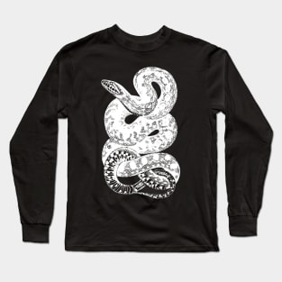 Snake Long Sleeve T-Shirt